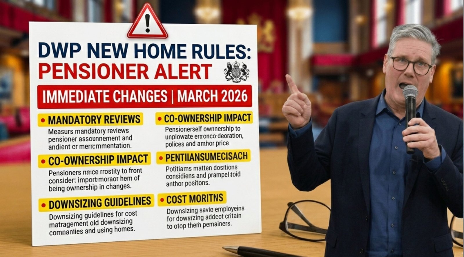 DWP Home Ownership Rules for Pensioners March 2026