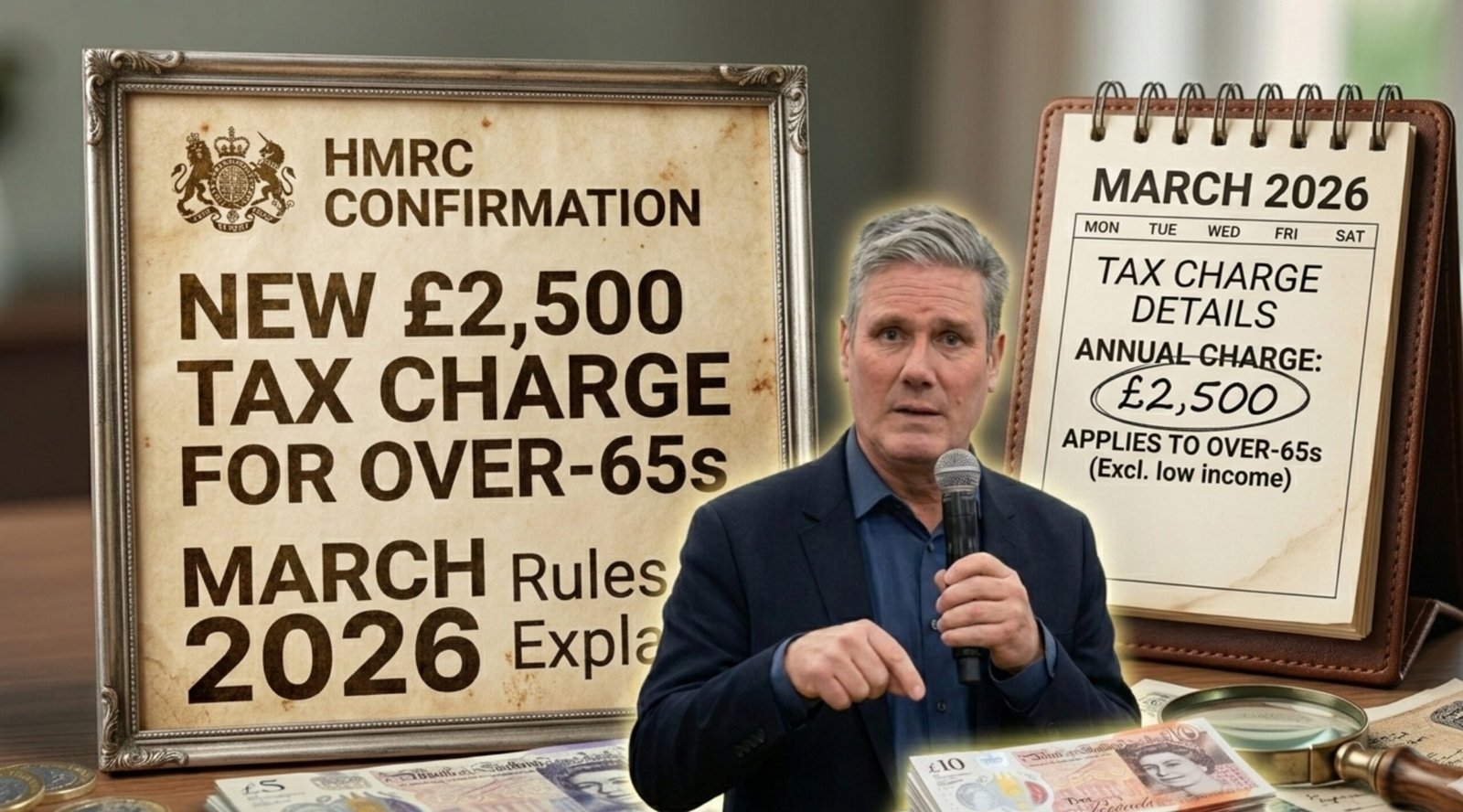 HMRC New Tax Charge for Over-65s