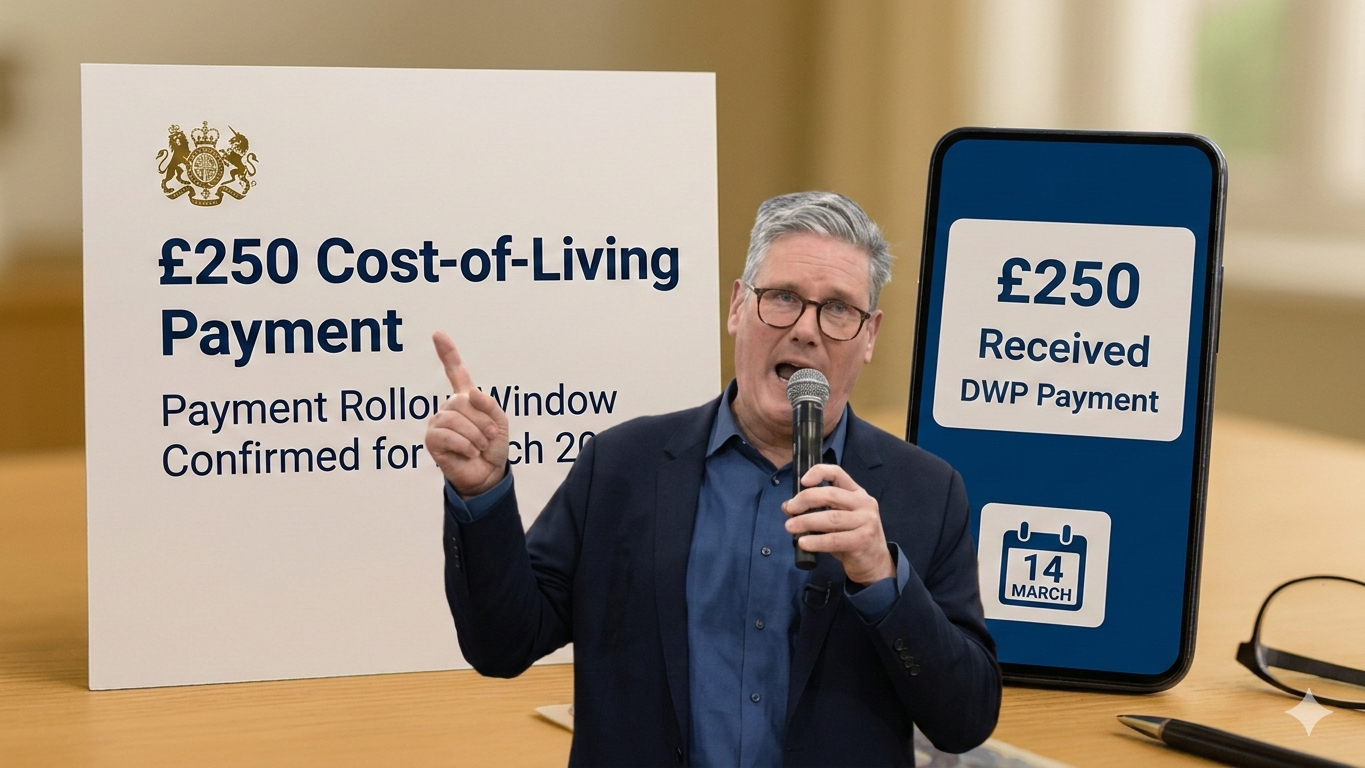 £250 Cost-of-Living Payment March 2026