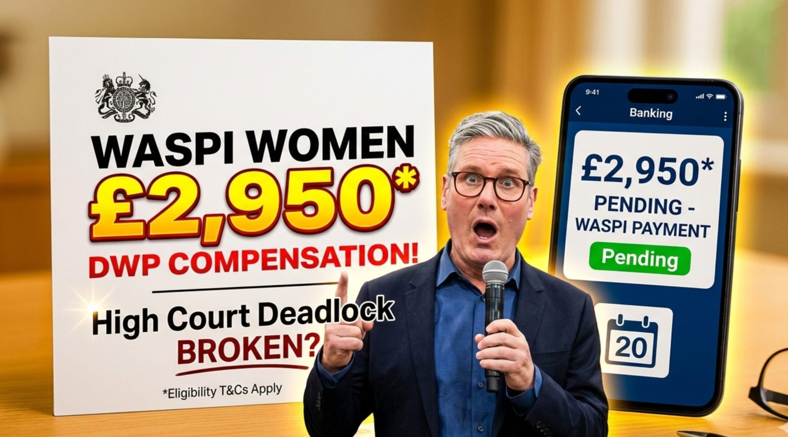 WASPI Women £2950 Compensation Update
