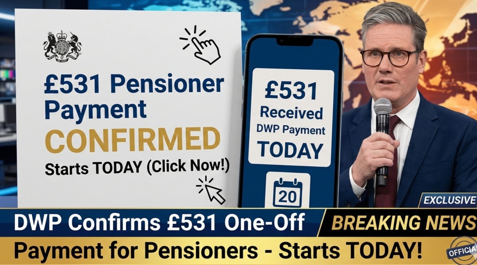 DWP Pensioner Cost of Living Support