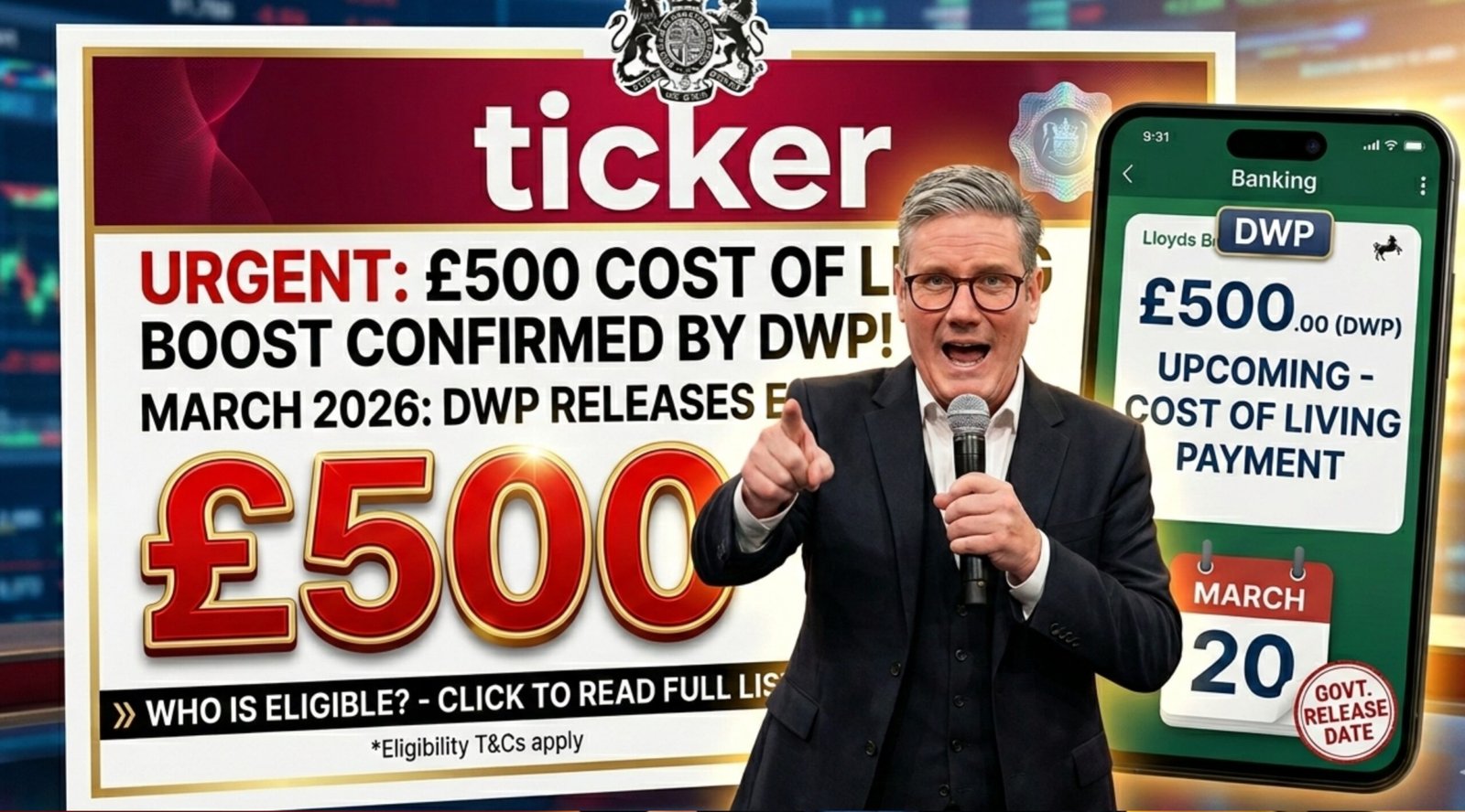 £500 Cost of Living Boost