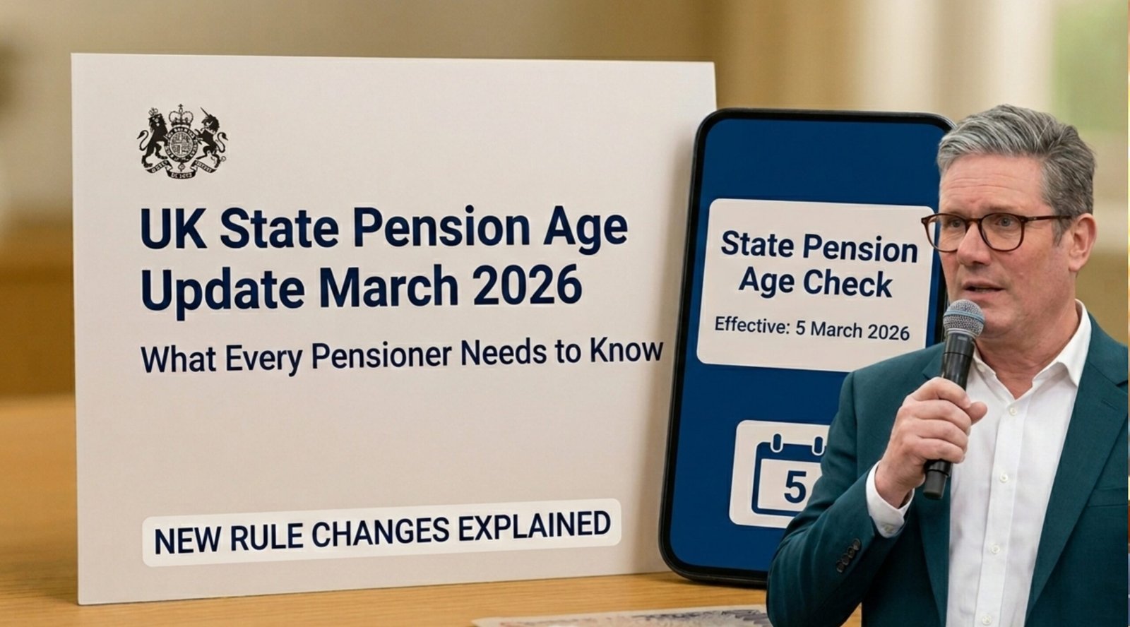 UK State Pension Age Update 2026