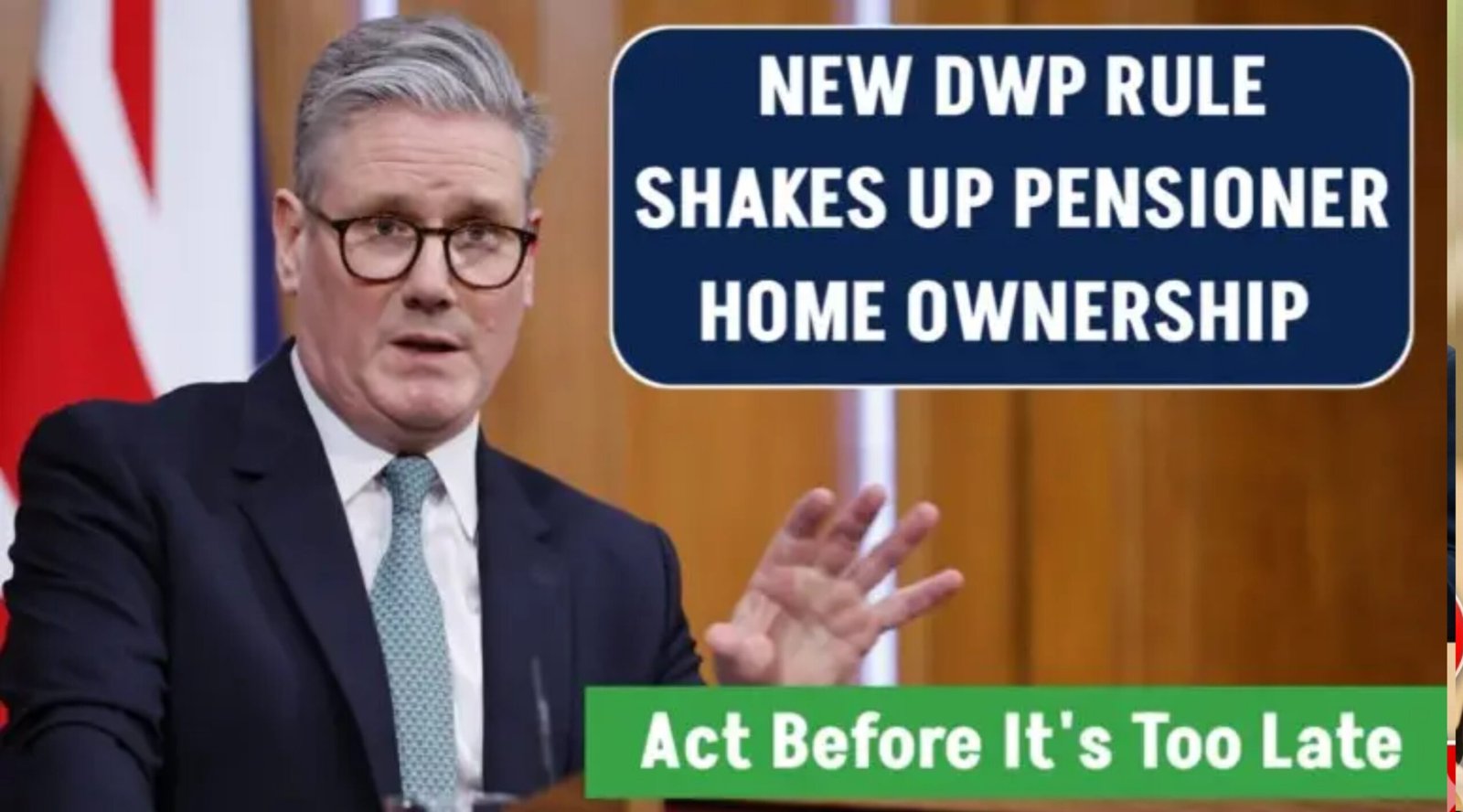 DWP Introduces New Rules on Home Ownership for Pensioners