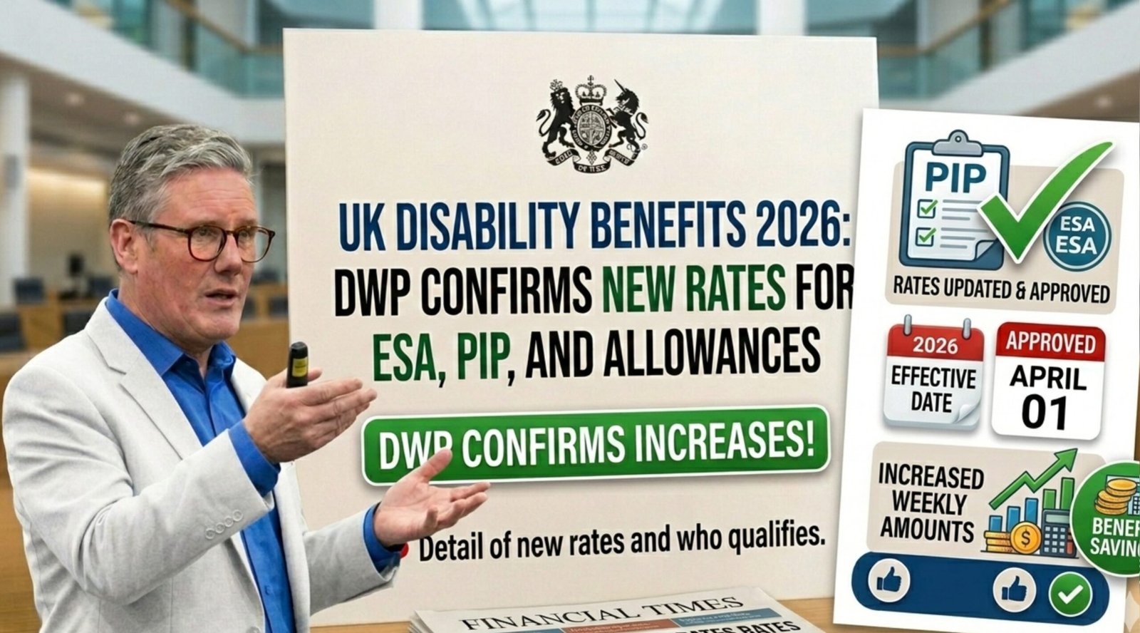 UK Disability Benefits 2026