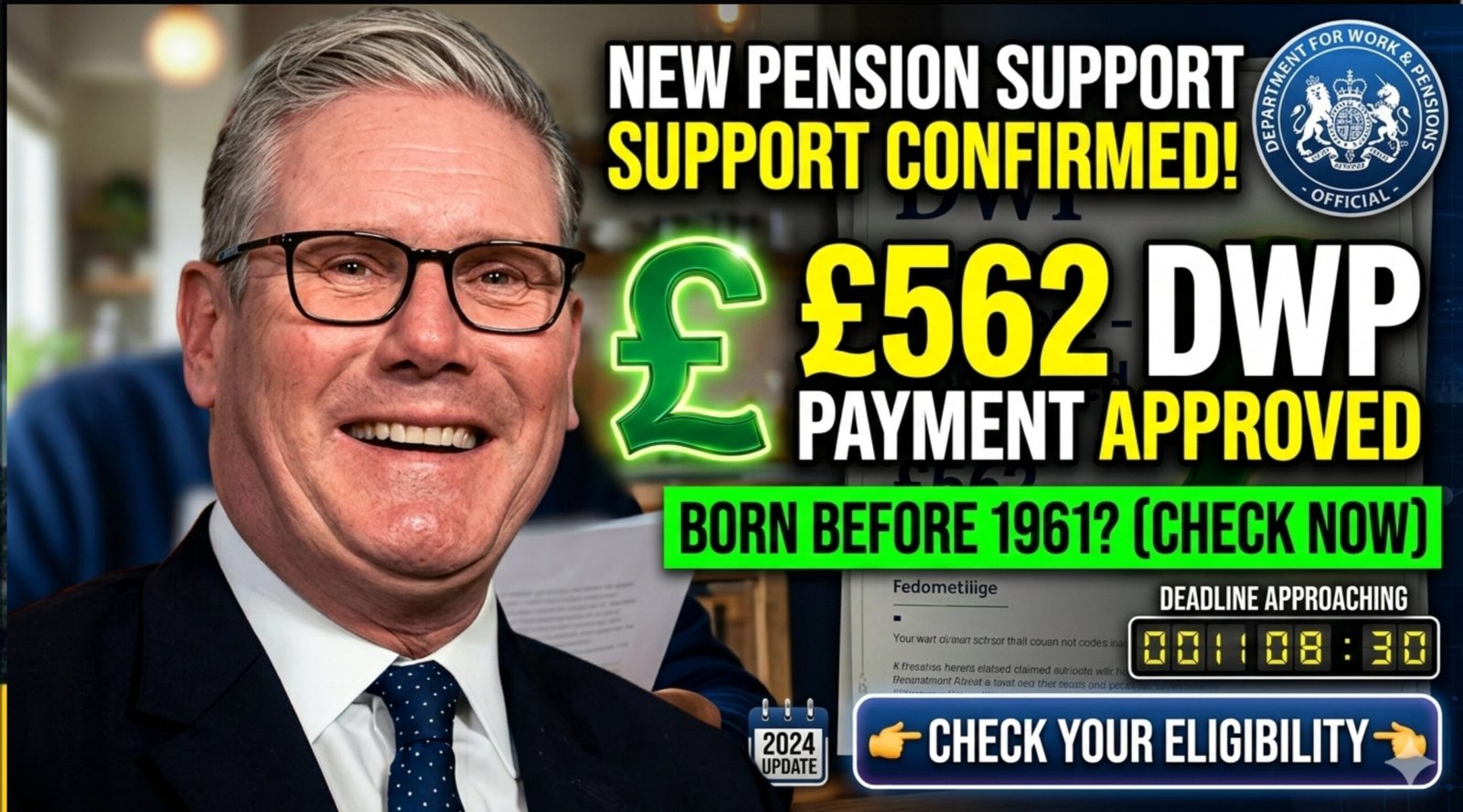 DWP new Support Pyment