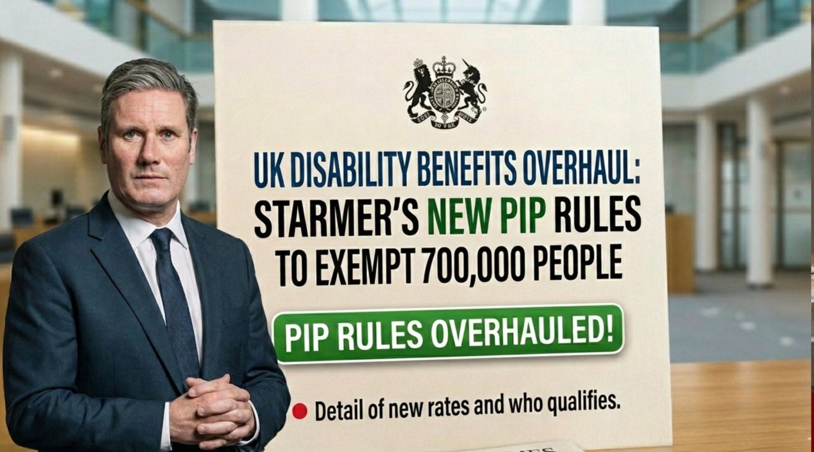 UK Disability Benefits Overhaul