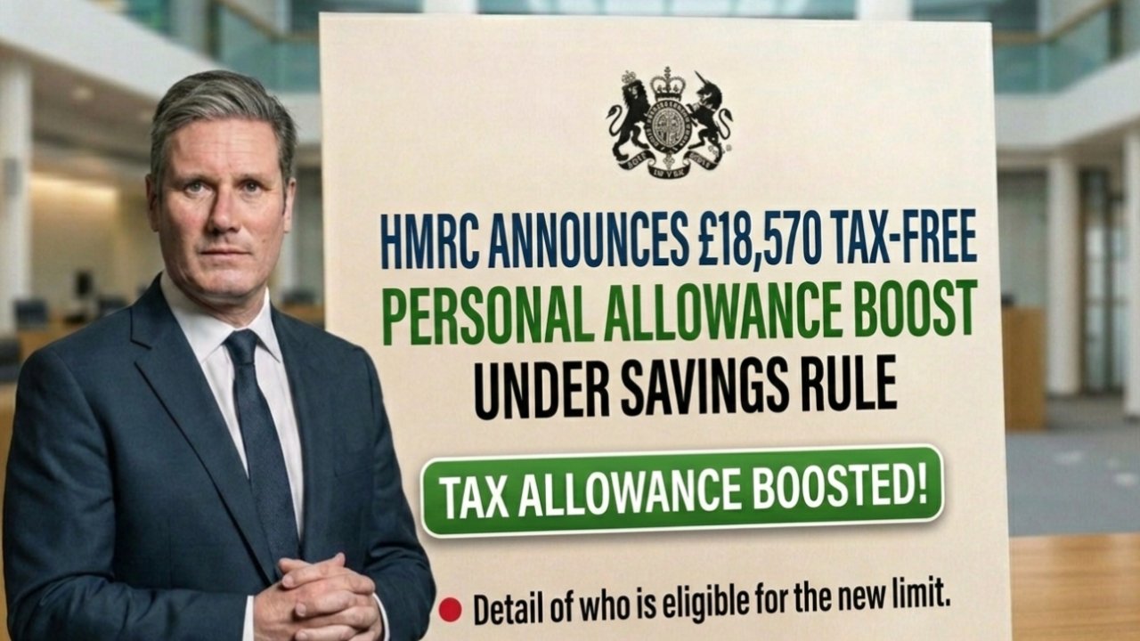 HMRC £18570 Tax-Free Savings Rule