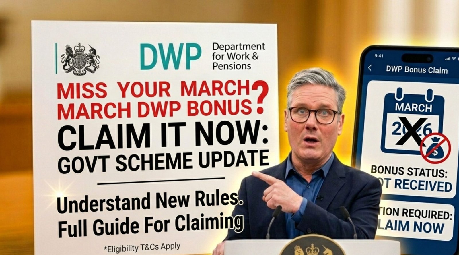 Missed Your DWP March 2026