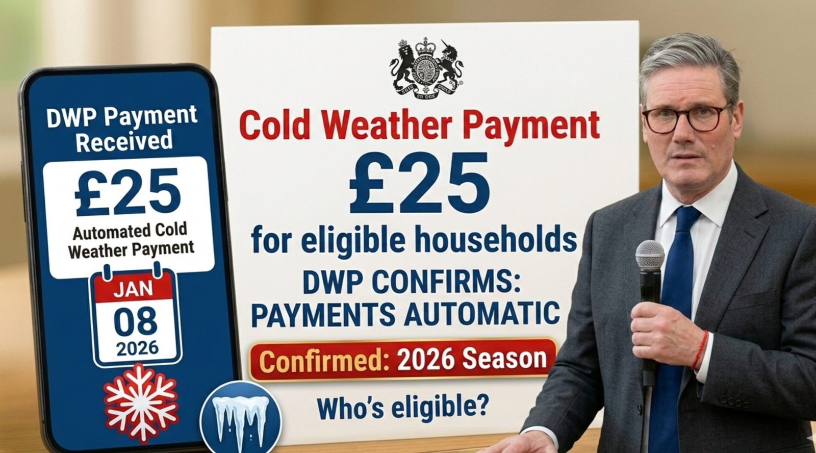 Cold Weather Payment 2026