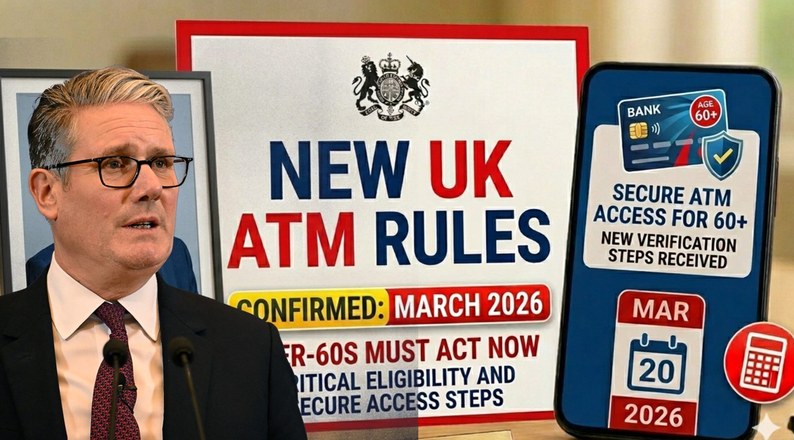 New UK ATM Rules March 2026