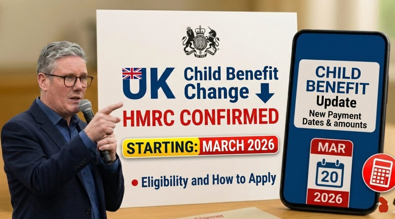 UK Child Benefit Changes March 2026