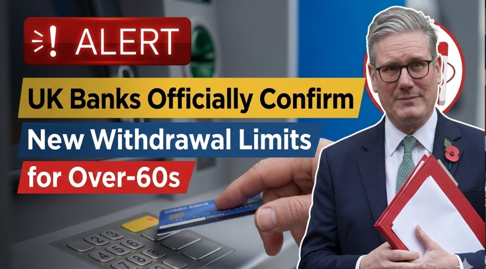 New cash withdrawal rules UK 2026