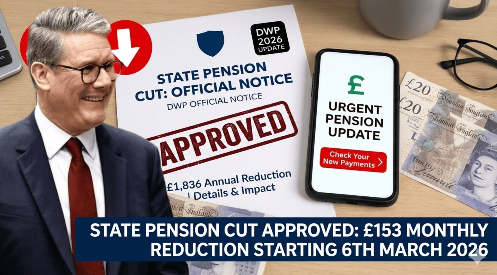 UK State Pension Cut March 2026