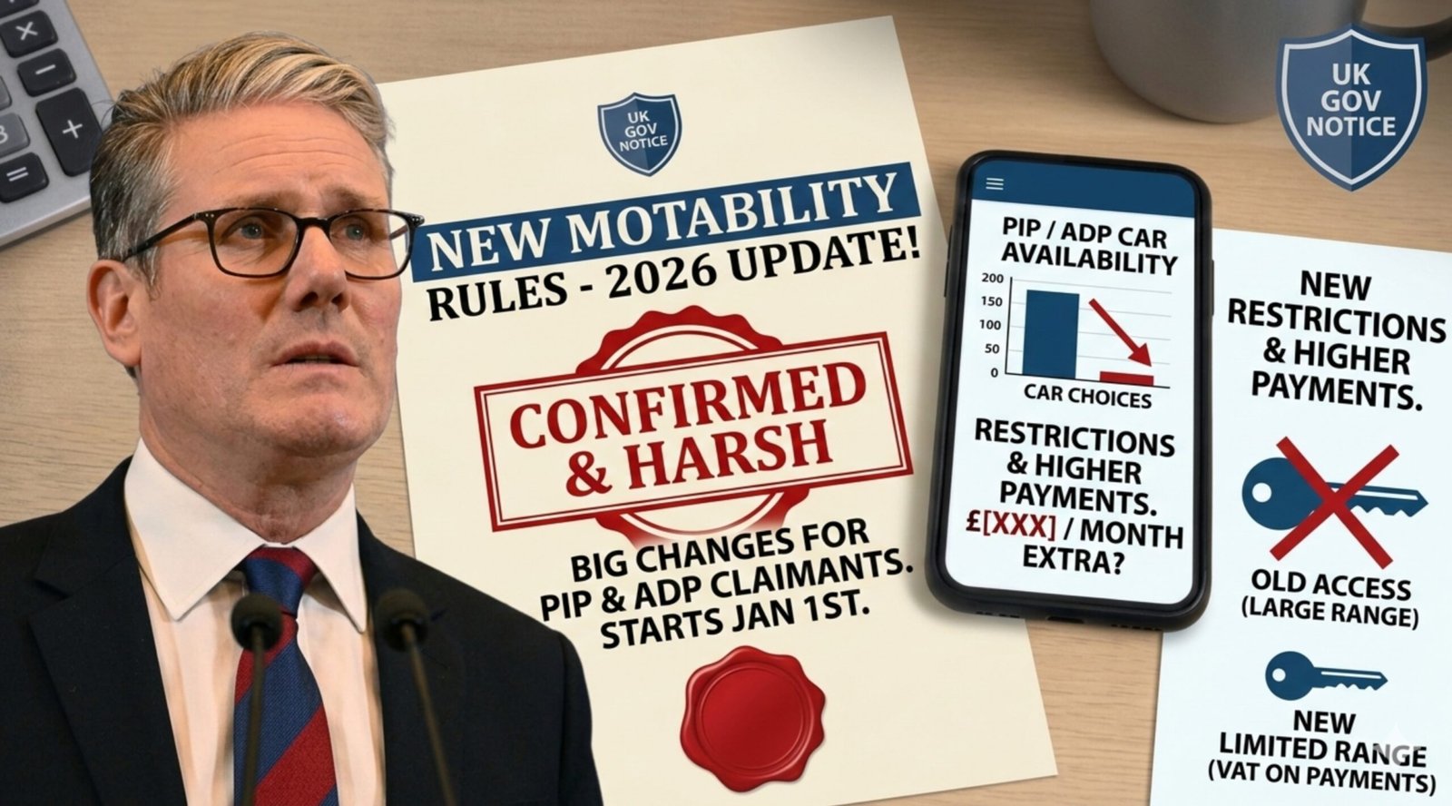 New Motability Scheme Rules 2026