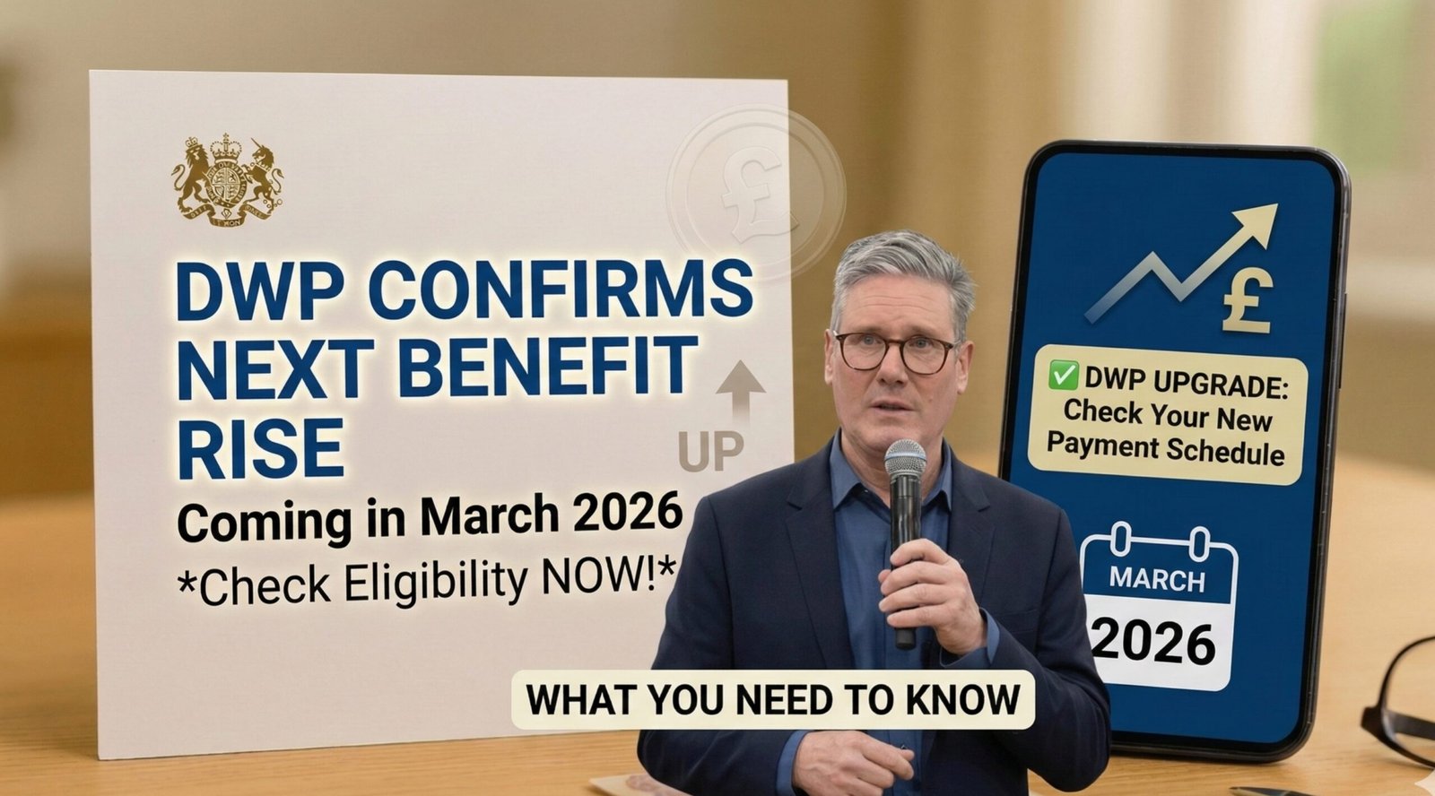 DWP Confirms Next Benefit Rise Coming in March 2026