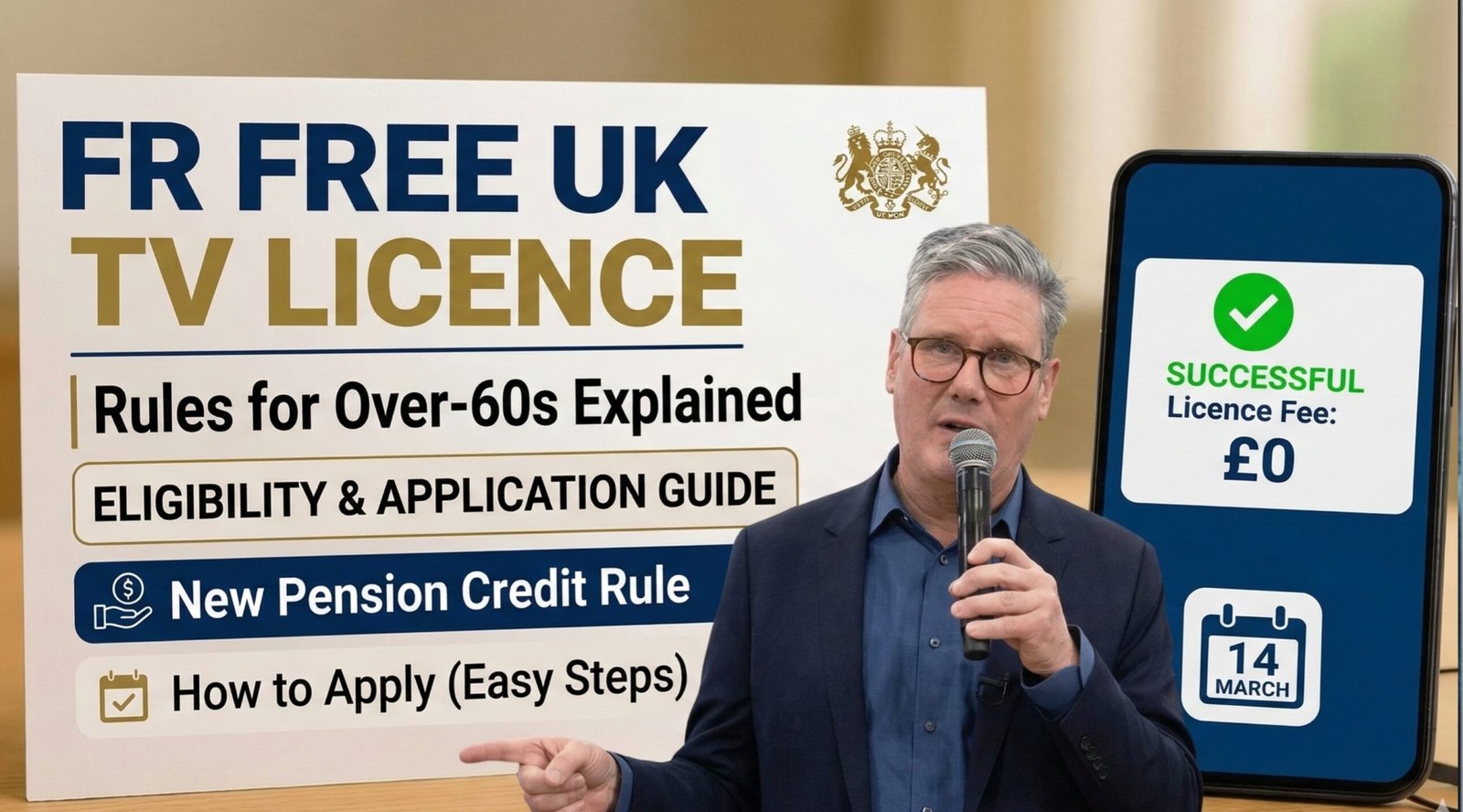 UK Free TV Licence Rules Explained for Over-60s