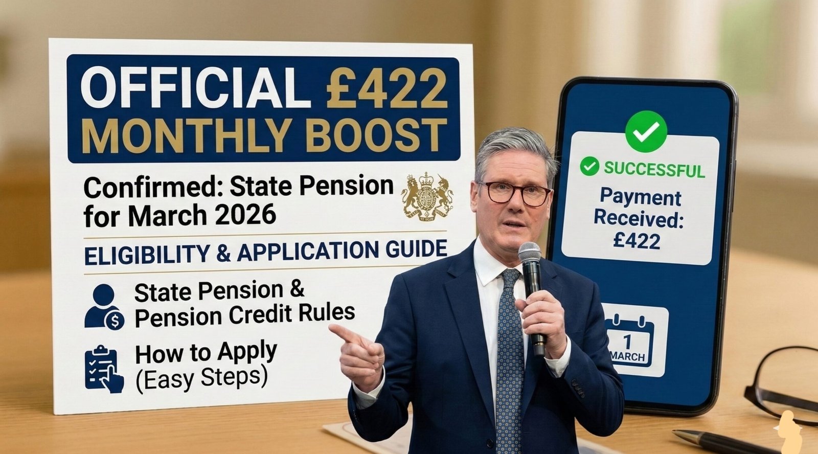 DWP Pension Boost March 2026