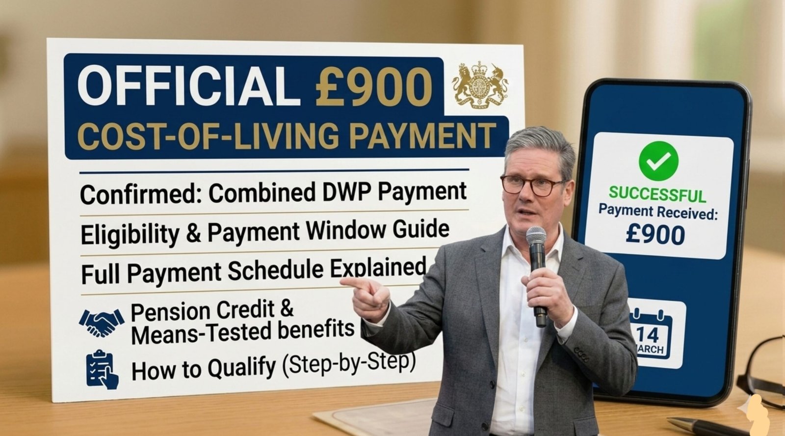 DWP Confirms £900 Cost of Living Payments
