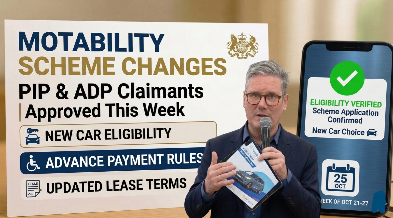 Motability Scheme Changes 2026