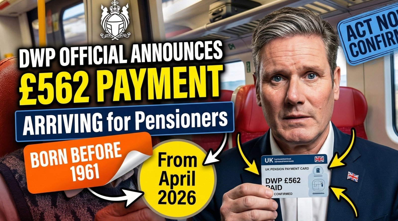£562 DWP Payment 2026