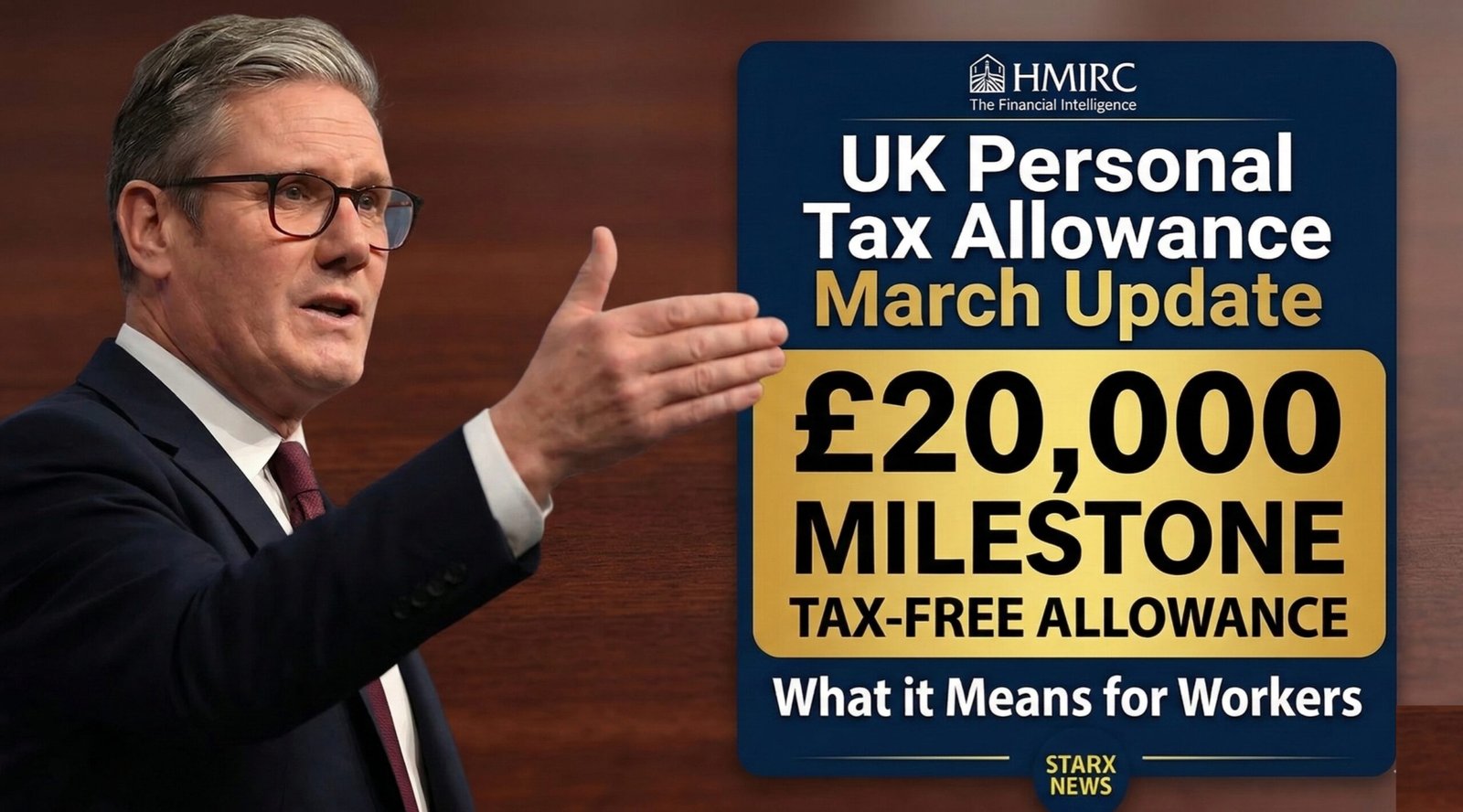 UK Personal Tax Allowance March Update