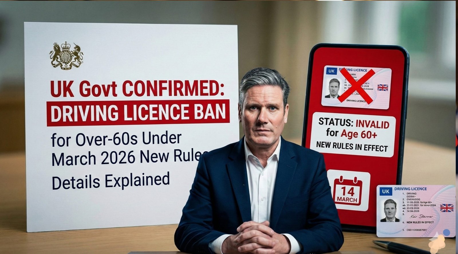 UK New DVLA Rules March 2026
