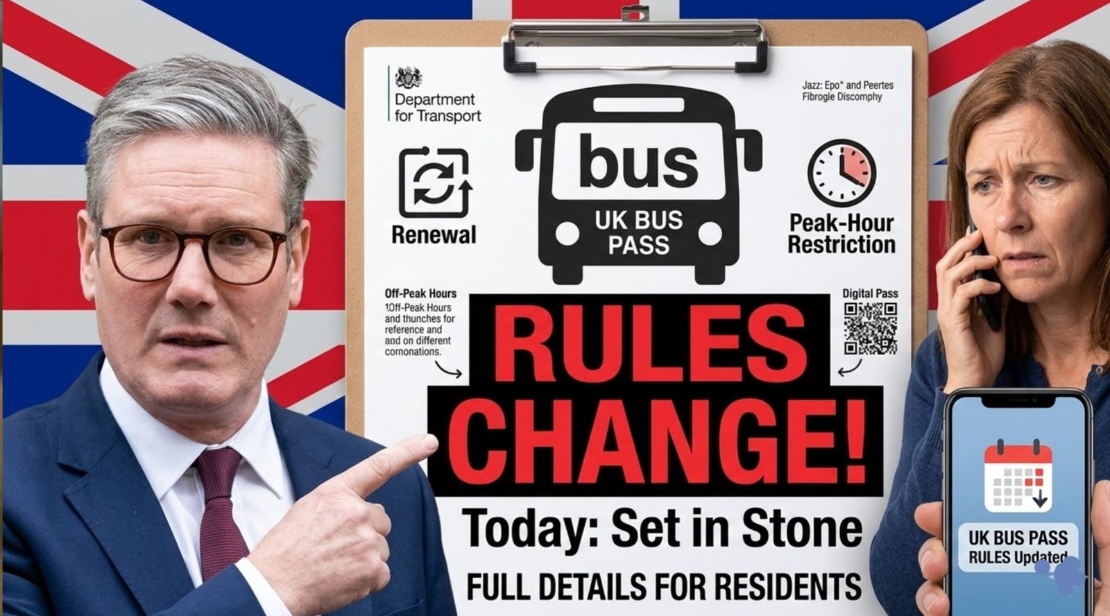 UK Free Bus Pass Rule Officially Changes Today