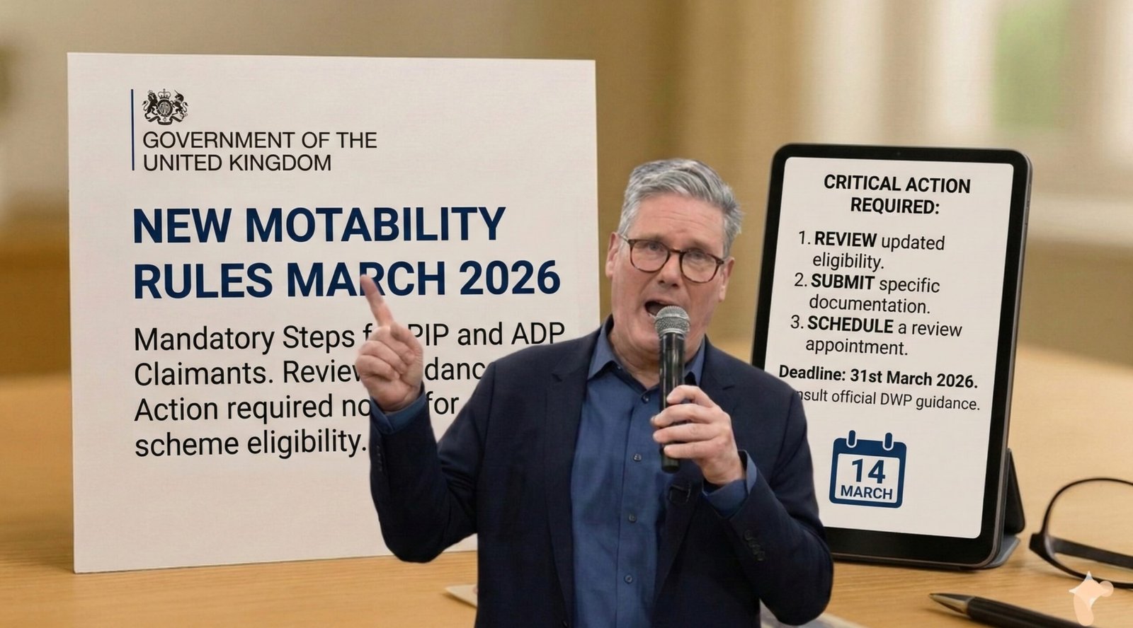 New Motability Rules March 2026