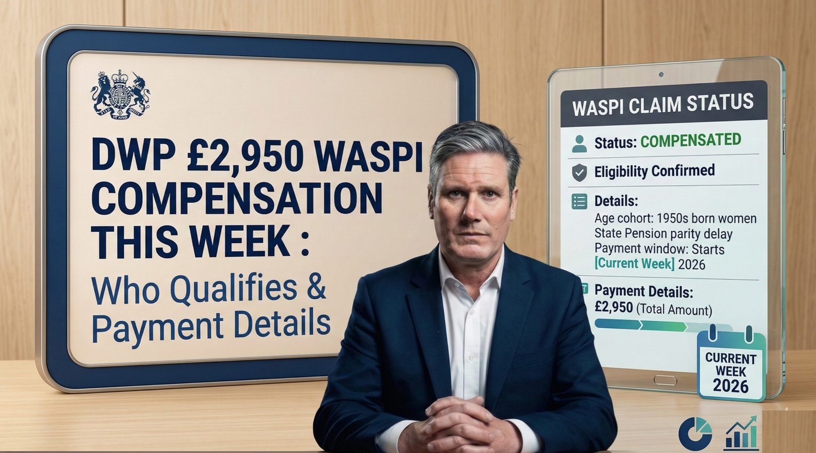 DWP £2,950 WASPI Compensation This Week