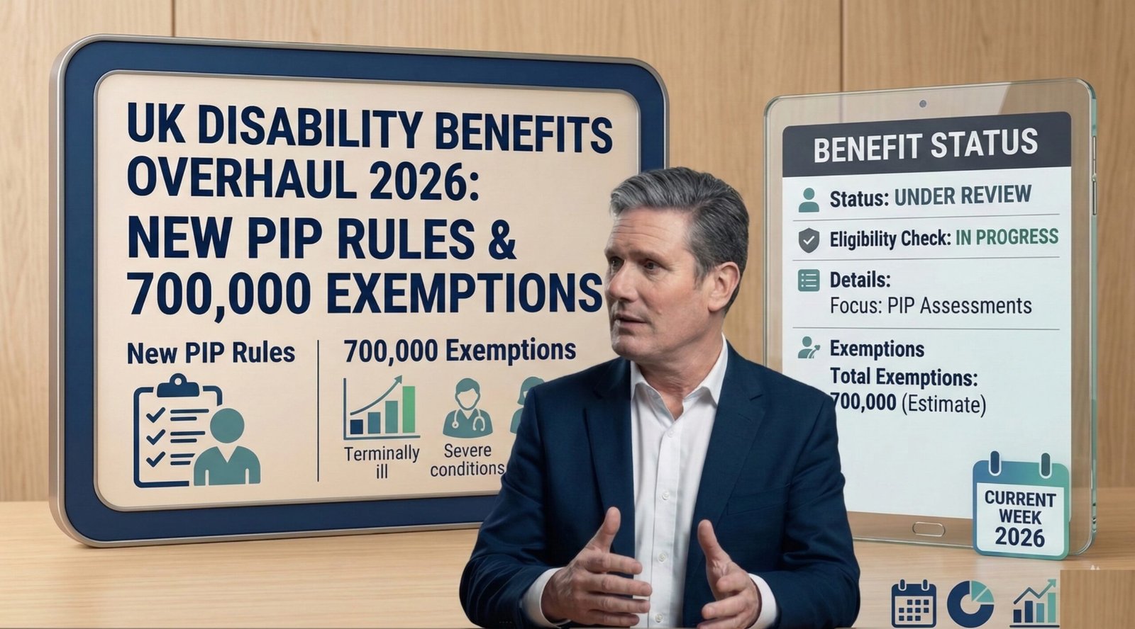 UK Disability Benefits Overhaul 2026