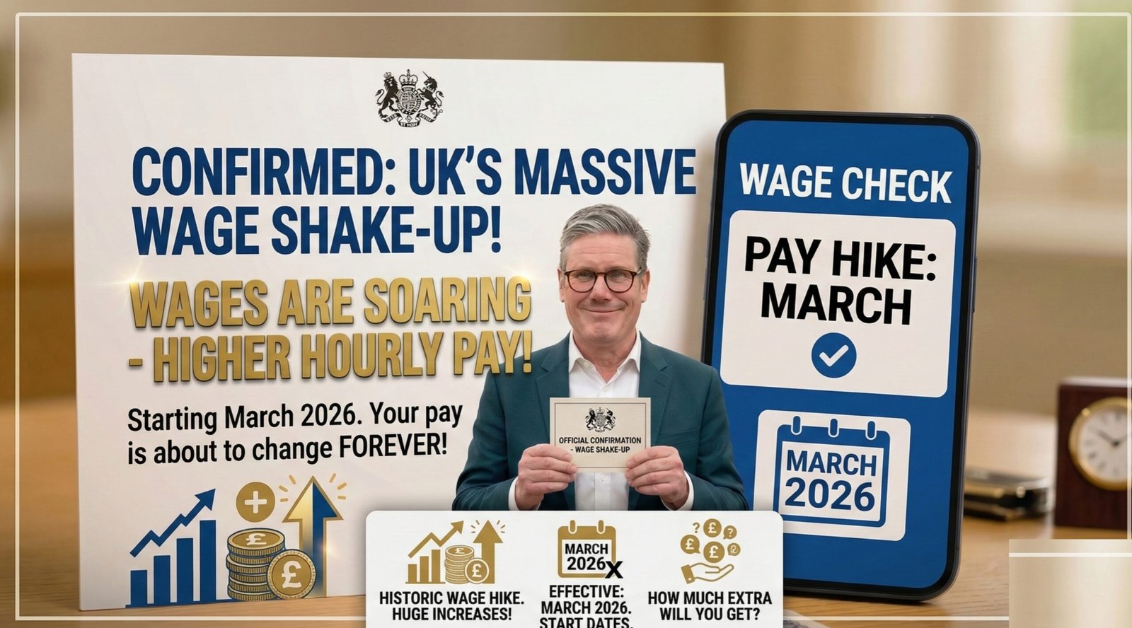 UK Minimum Wage Shake-Up Confirmed
