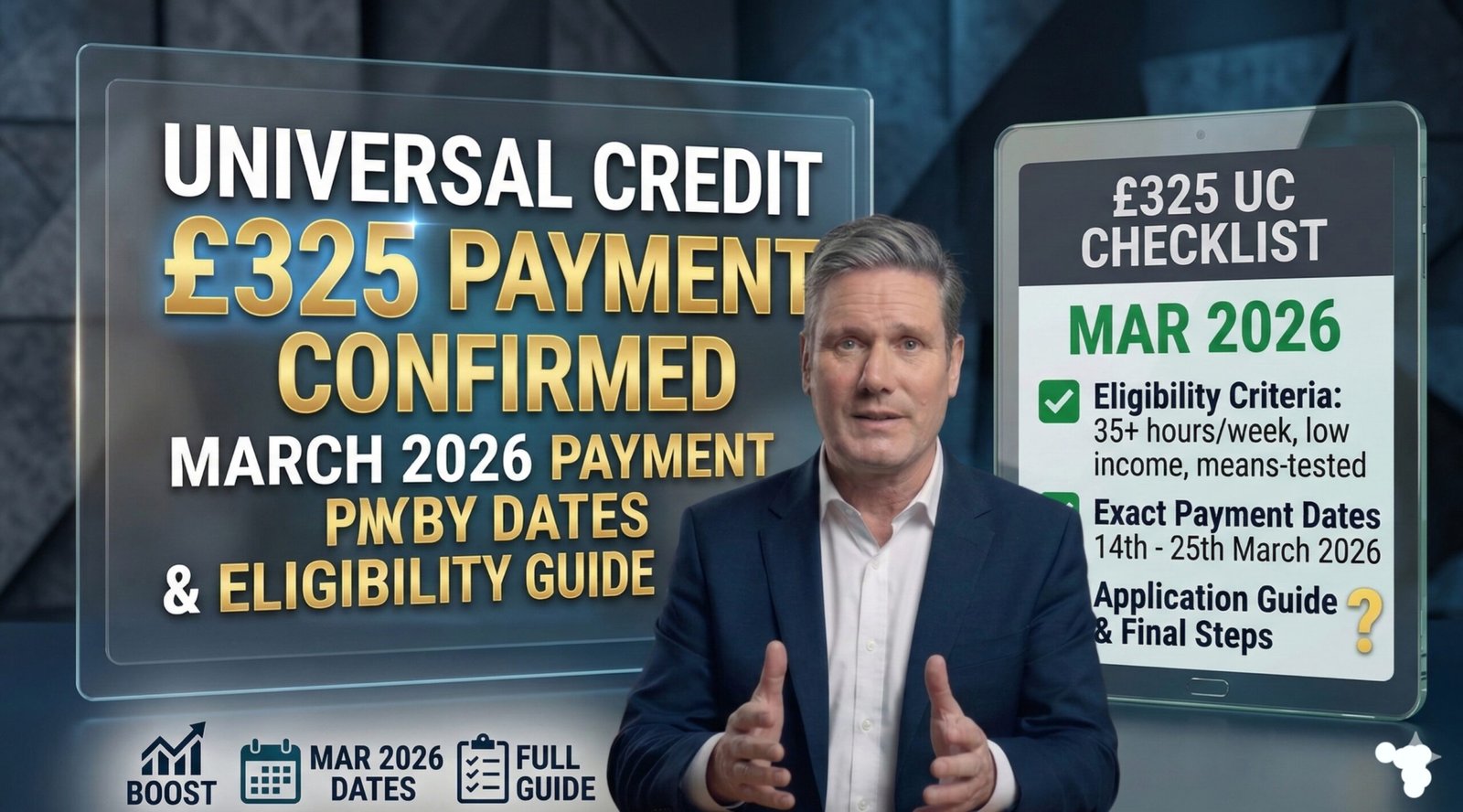 Universal Credit March 2026