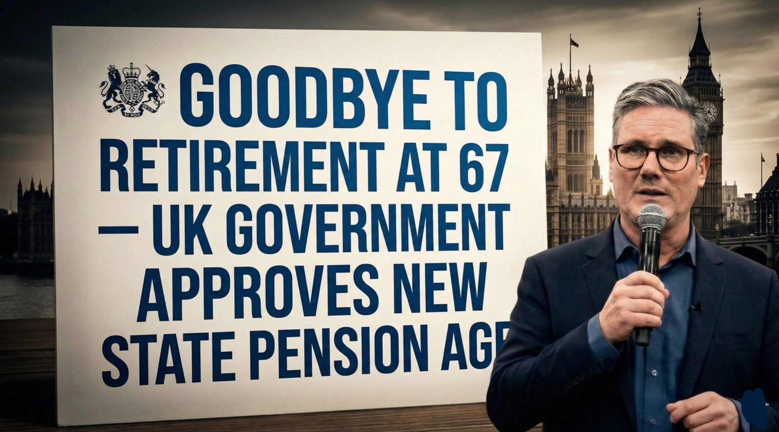 Goodbye to Retirement at 67 — UK Government Approves New State Pension Age