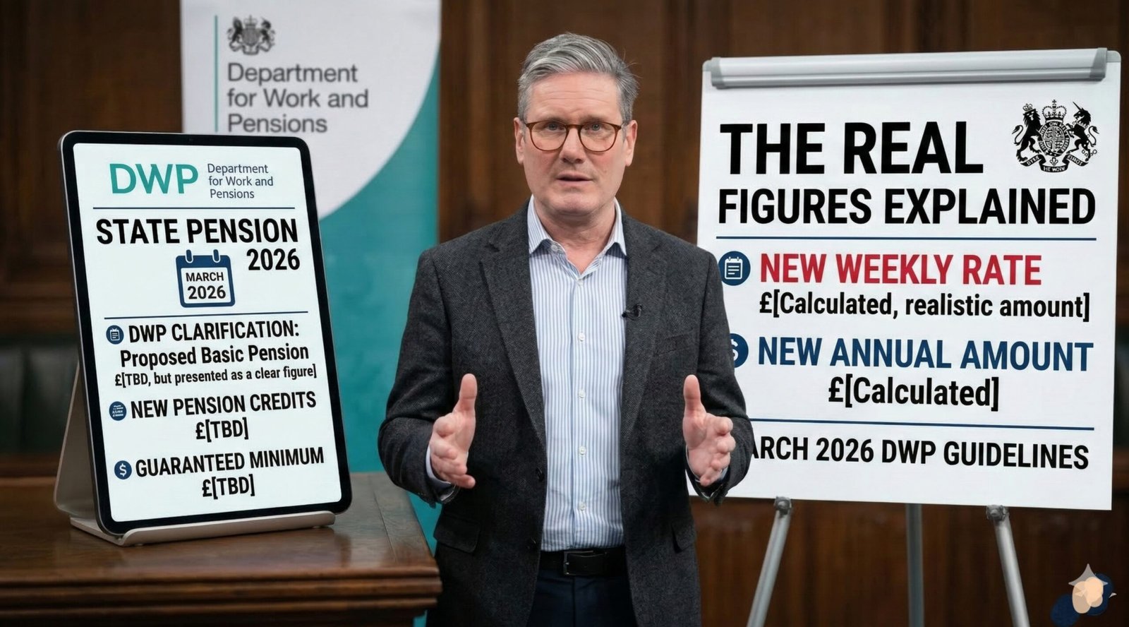 £649 Weekly State Pension 2026