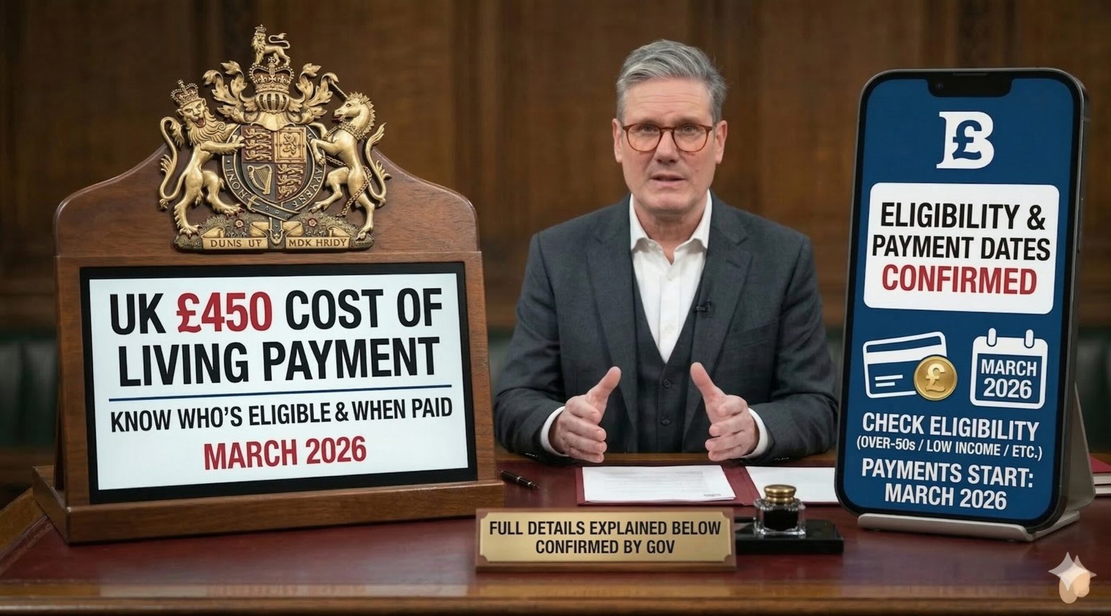 UK £450 Cost of Living Payment