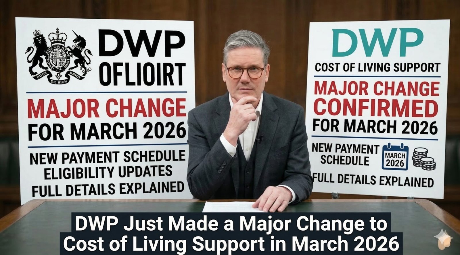DWP Just Made a Major Change to Cost of Living Support in March 2026