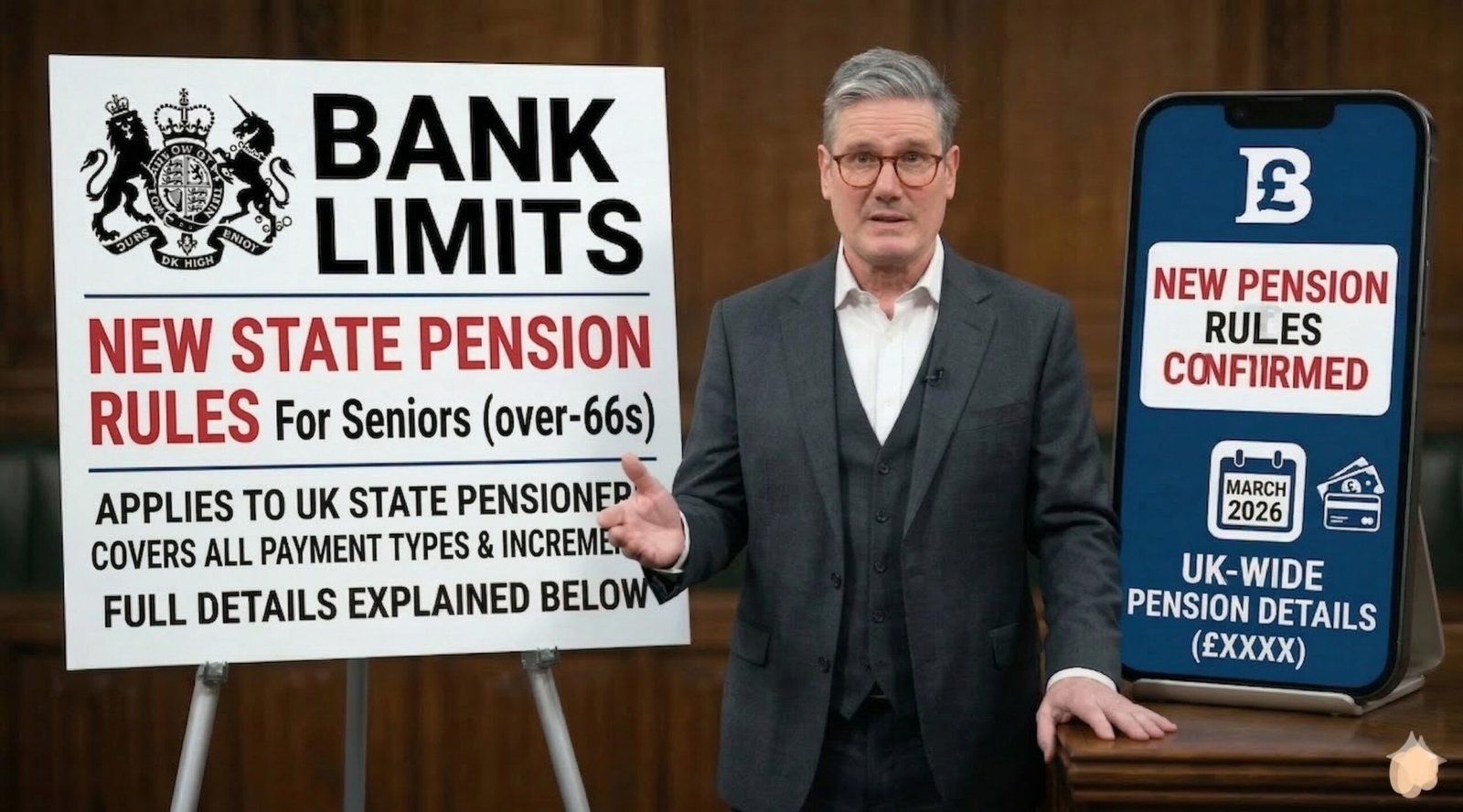 DWP Confirms New State Pension Rules for March 2026