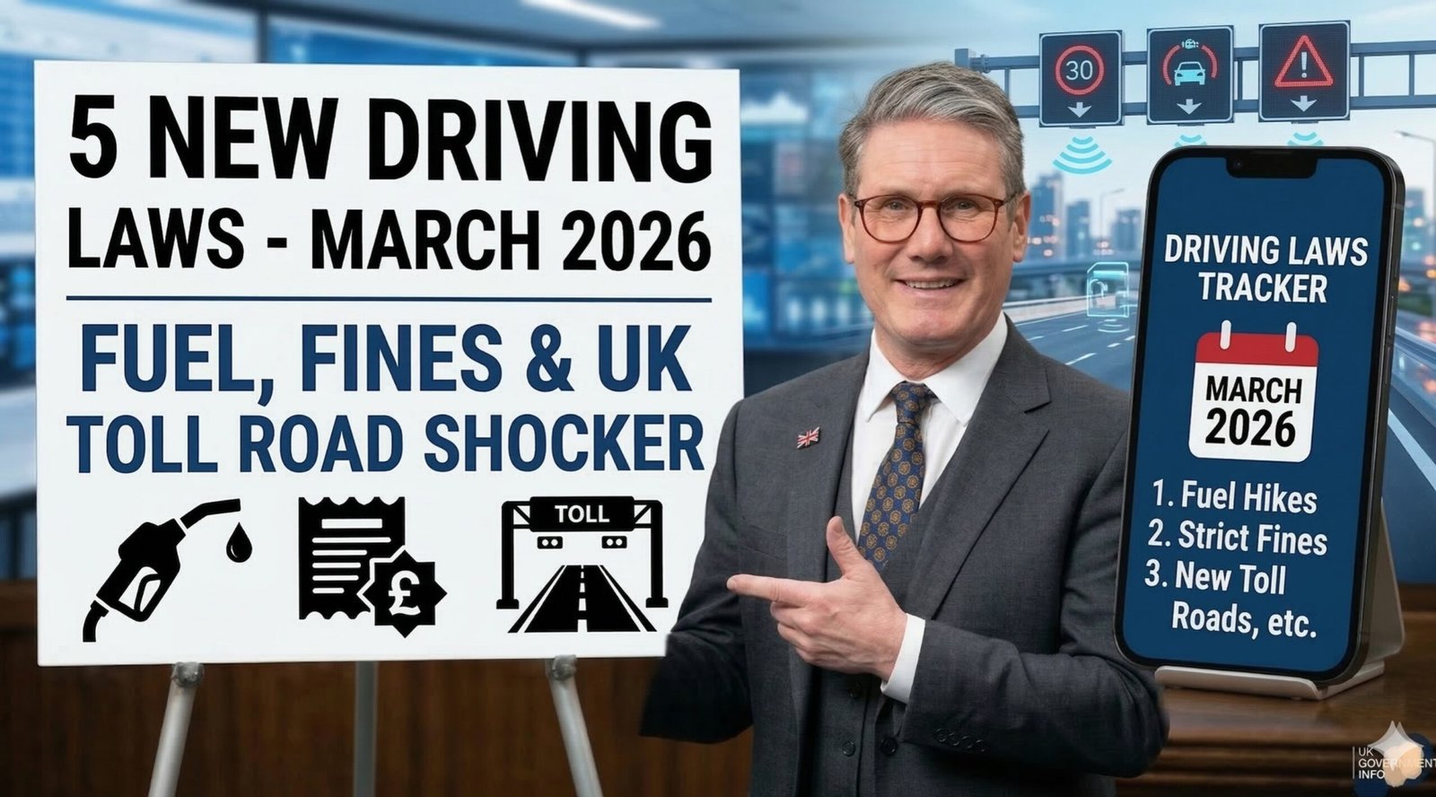 5 New Driving Laws in March 2026