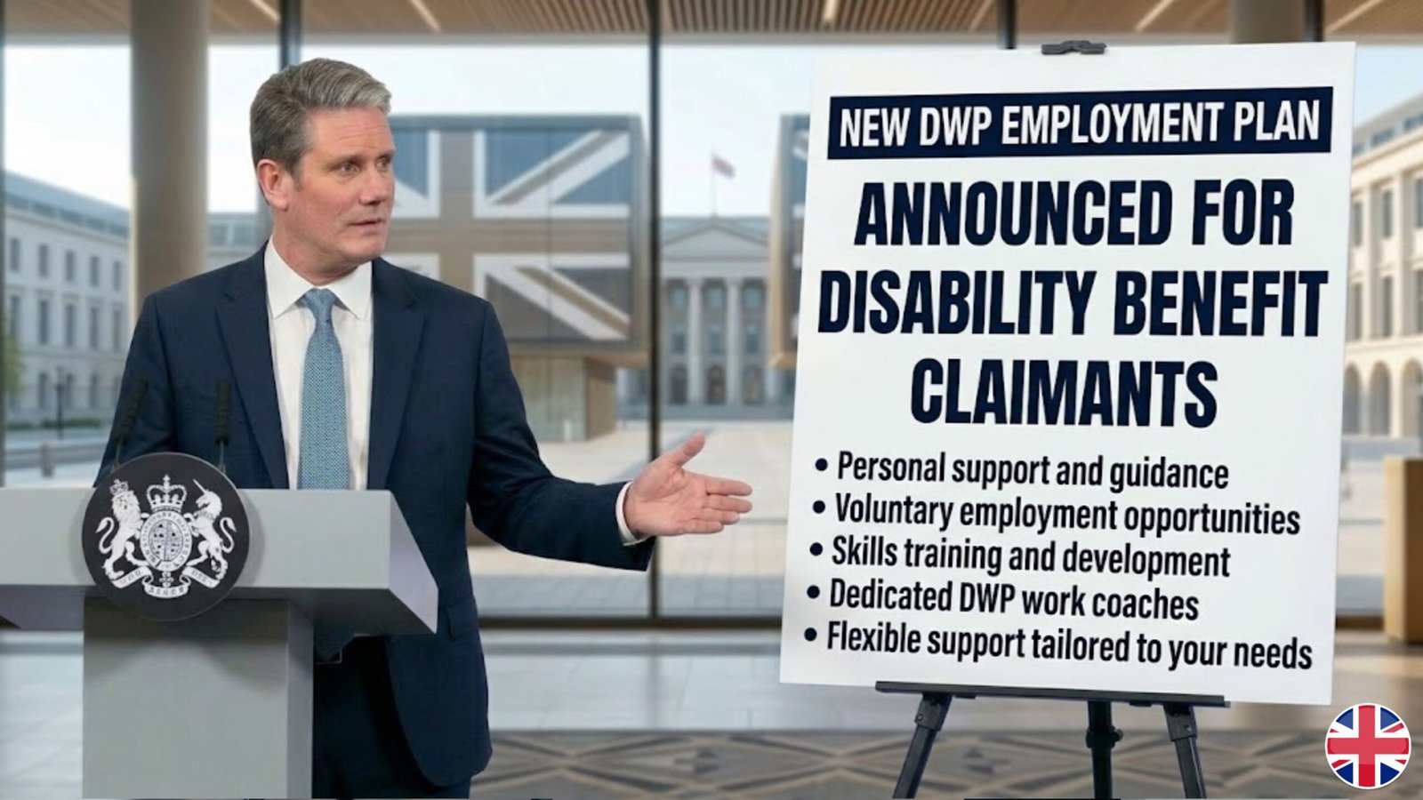 New DWP Employment Plan Announced for Disability Benefit Claimants