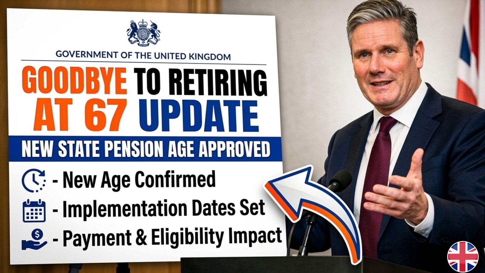 Goodbye to Retiring at 67 Update