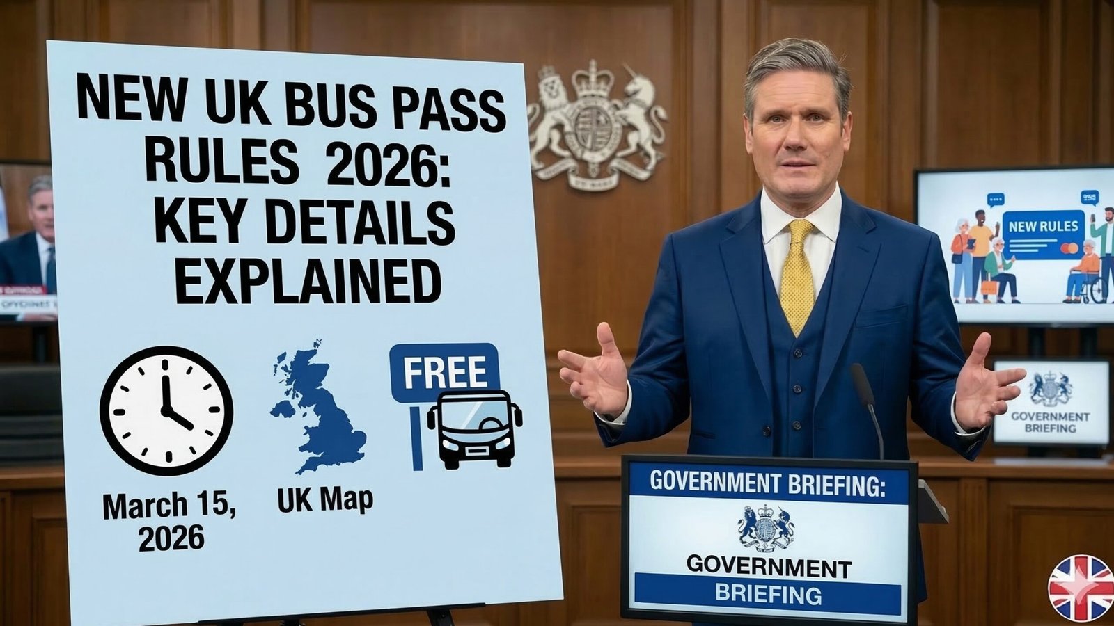 New UK Bus Pass Rules