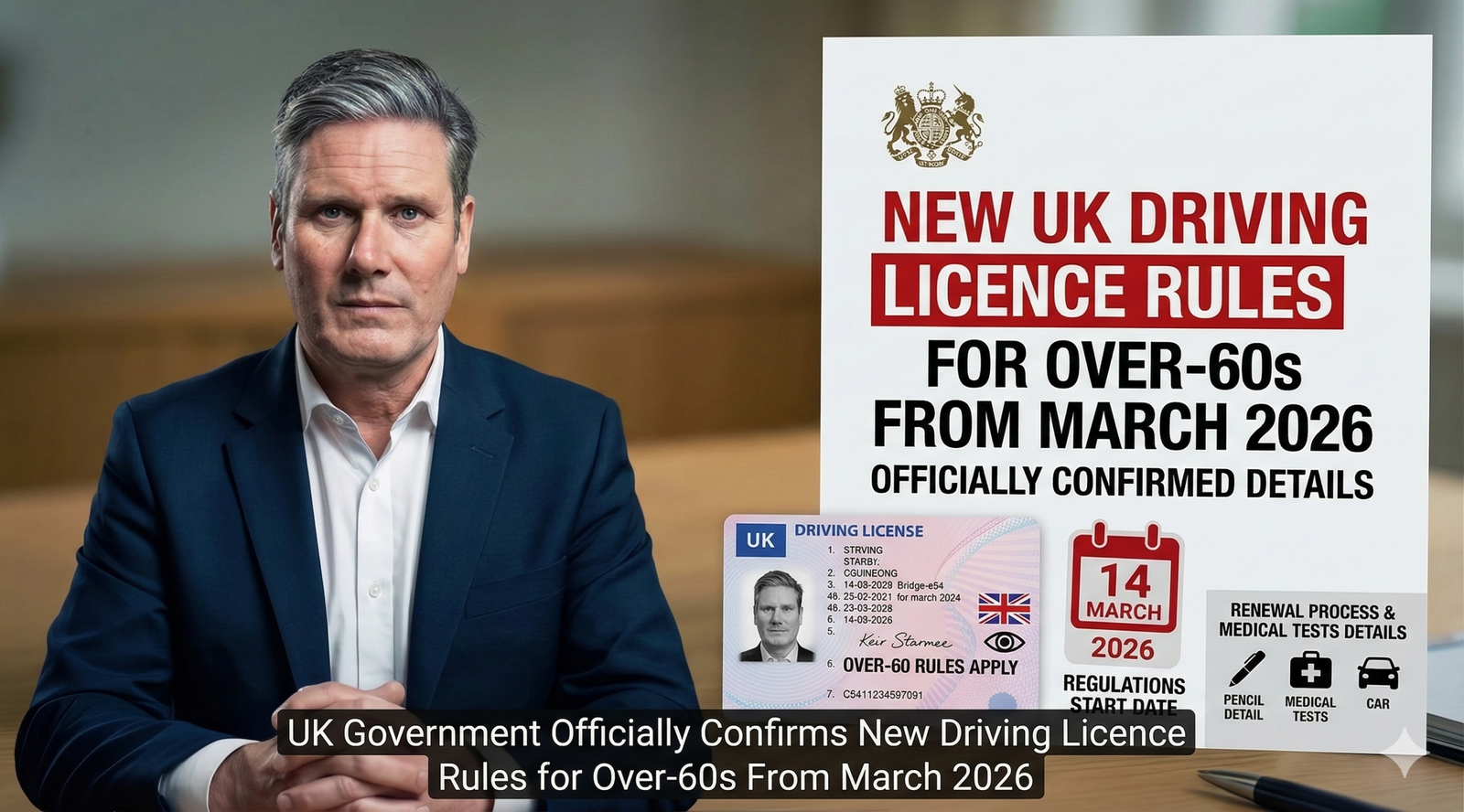 New Driving Licence Rules March 2026