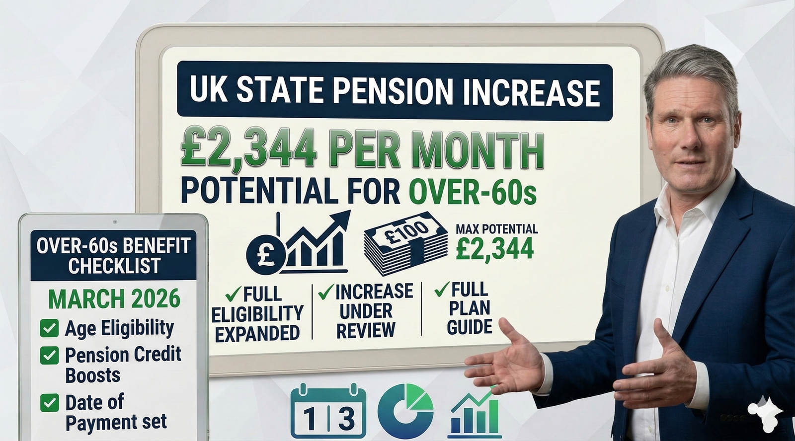 UK State Pension Increase Under Review