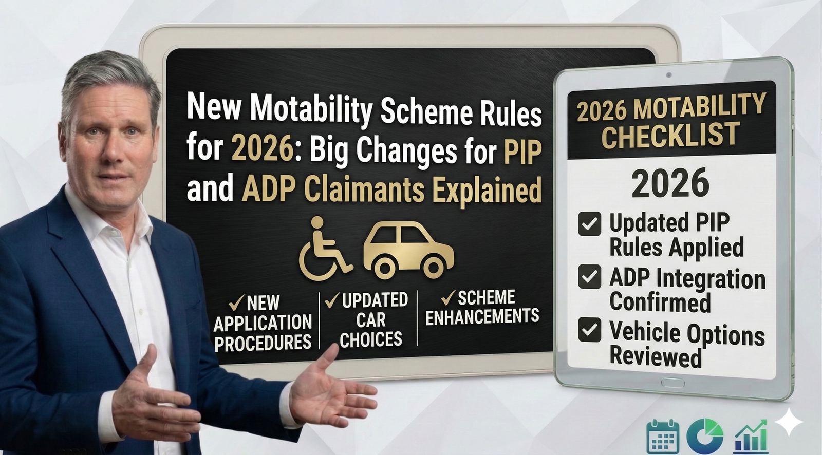 New Motability Scheme Rules for 2026